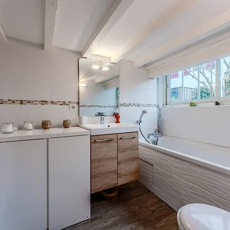 Maison Arcachonnaise 3 Ch., Jardin, Proche Et Commerces, Wifi - Fr-1-433-129 * Arcachon