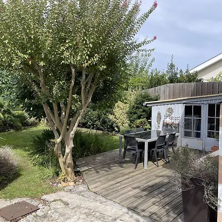 Maison Arcachonnaise 3 Ch., Jardin, Proche Et Commerces, Wifi - Fr-1-433-129 Дом отдыха