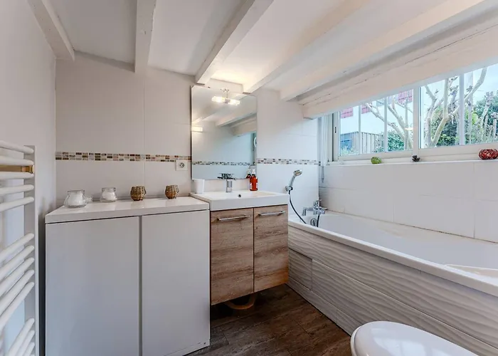 Maison Arcachonnaise 3 Ch., Jardin, Proche Et Commerces, Wifi - Fr-1-433-129 * Arcachon