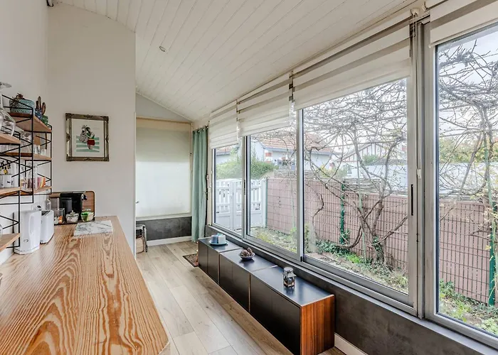 Maison Arcachonnaise 3 Ch., Jardin, Proche Et Commerces, Wifi - Fr-1-433-129 * Arcachon