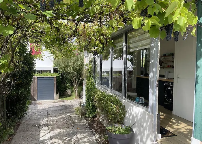 Maison Arcachonnaise 3 Ch., Jardin, Proche Et Commerces, Wifi - Fr-1-433-129 Hébergement de vacances Arcachon