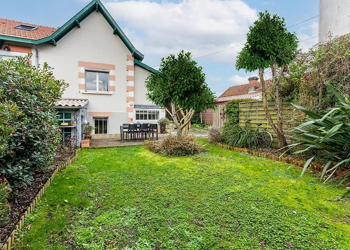 Maison Arcachonnaise 3 Ch., Jardin, Proche Et Commerces, Wifi - Fr-1-433-129 *