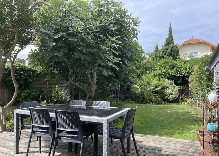 Maison Arcachonnaise 3 Ch., Jardin, Proche Et Commerces, Wifi - Fr-1-433-129 Arcachon