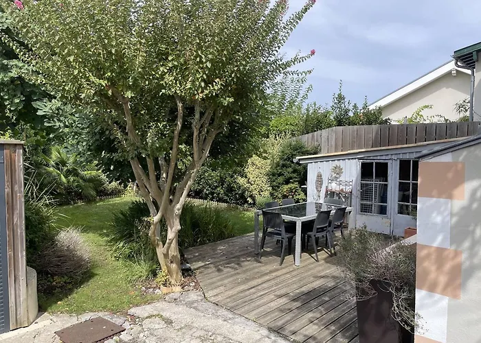 Maison Arcachonnaise 3 Ch., Jardin, Proche Et Commerces, Wifi - Fr-1-433-129 Hébergement de vacances