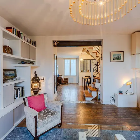 Dom wakacyjny Maison Arcachonnaise 3 Ch., Jardin, Proche Et Commerces, Wifi *