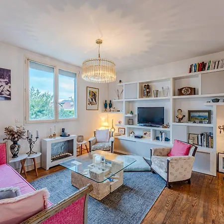 Maison Arcachonnaise 3 Ch., Jardin, Proche Et Commerces, Wifi *