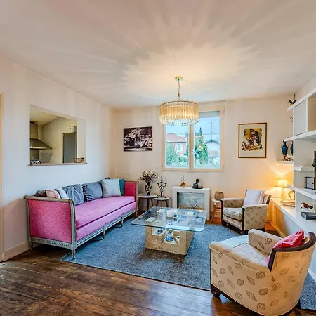 Dom wakacyjny Maison Arcachonnaise 3 Ch., Jardin, Proche Et Commerces, Wifi *