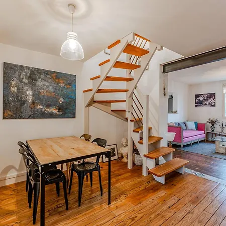 Maison Arcachonnaise 3 Ch., Jardin, Proche Et Commerces, Wifi Dom wakacyjny *