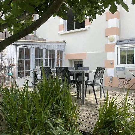 Maison Arcachonnaise 3 Ch., Jardin, Proche Et Commerces, Wifi Dom wakacyjny Arcachon