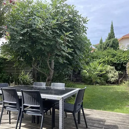 Maison Arcachonnaise 3 Ch., Jardin, Proche Et Commerces, Wifi Arcachon