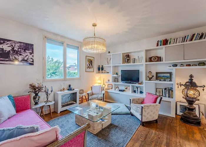 Maison Arcachonnaise 3 Ch., Jardin, Proche Et Commerces, Wifi - Fr-1-433-129 *