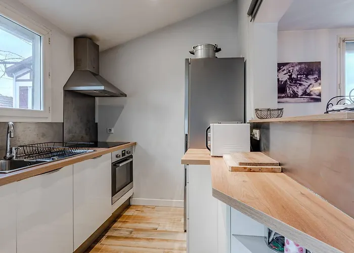 Maison Arcachonnaise 3 Ch., Jardin, Proche Et Commerces, Wifi - Fr-1-433-129 別荘 アルカション