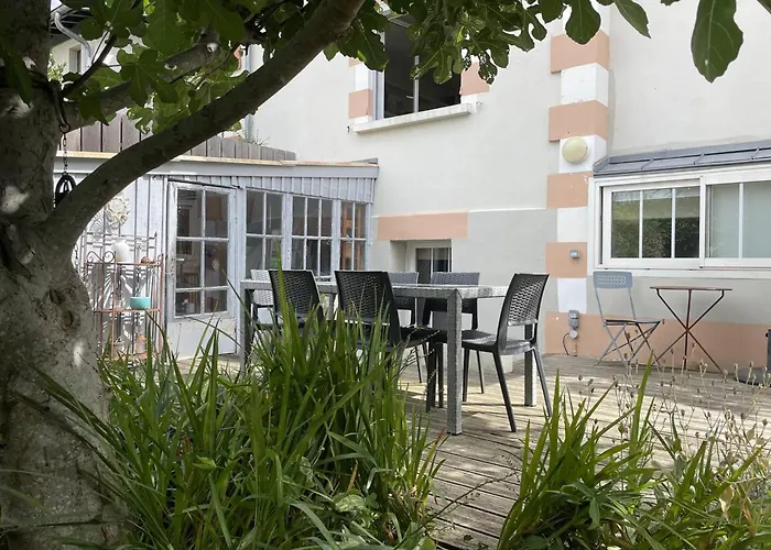 Maison Arcachonnaise 3 Ch., Jardin, Proche Et Commerces, Wifi - Fr-1-433-129 別荘 アルカション